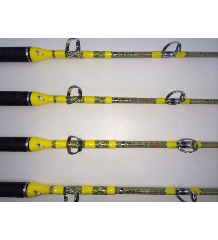 CANNA DA BIG GAME APACHE TECNIC ARTICO 30-50LBS