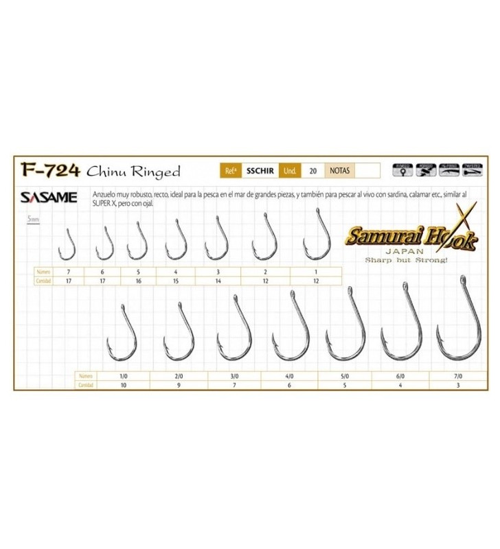 AMI SASAME CHINU RINGED F724