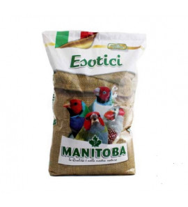 MISCELA MANITOBA ESOTICI REGOLARE 20KG