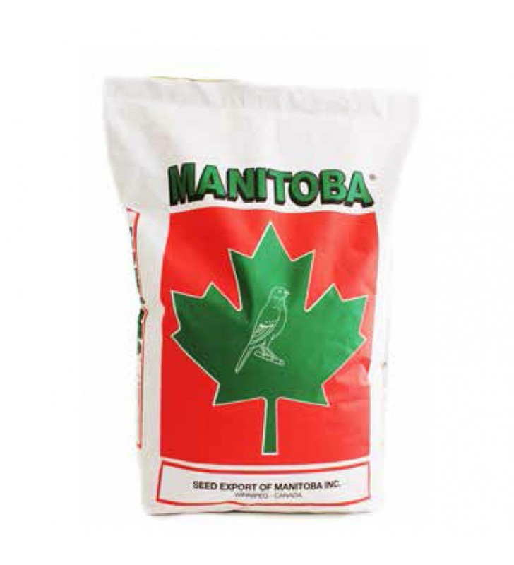 MANITOBA MISCELA CANARINI T3 PLATINO 25KG. ART.9999