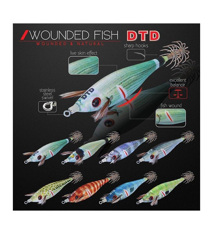 TOTANARE DTD WOUNDED FISH MIS 2.5