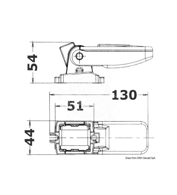 INTERRUTTORE AUTOMATICO HEAVY DUT 12/24V ART.1660350