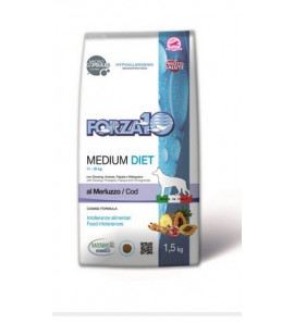 FORZA10 MEDIUM DIET MERLUZZO 1.5