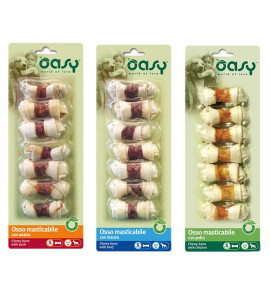 OASY OSSO MASTICABILE CON ANATRA TAGLIA S BLISTER (6 PZ)