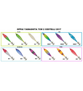 OPPAI YAMASHITA 7CM DOPPIO CESTELLO