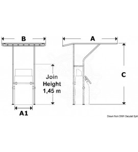 T-TOP IN ALLUMINIO