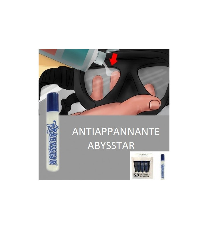 ANTIAPPANNANTE ABYSSTAR PER MASCHERE