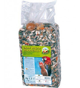 MANGIME PER PAPPAGALLI GRAN PASTO 1.5KG