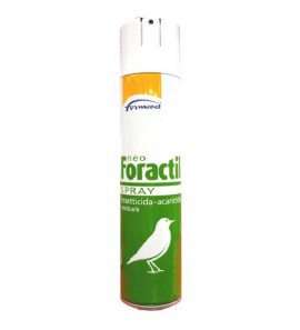 FORACTIL SPRAY PER UCCELLI CANI E GATTI