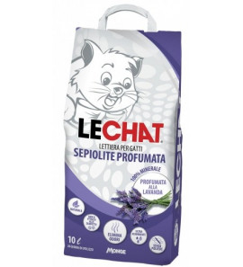 LECHAT LETTIERA PROFUMATA SEPIOLITE 10LITRI