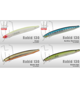 COLMIC HERAKLES RABID 130 SUSPENDING SILVER SHAD