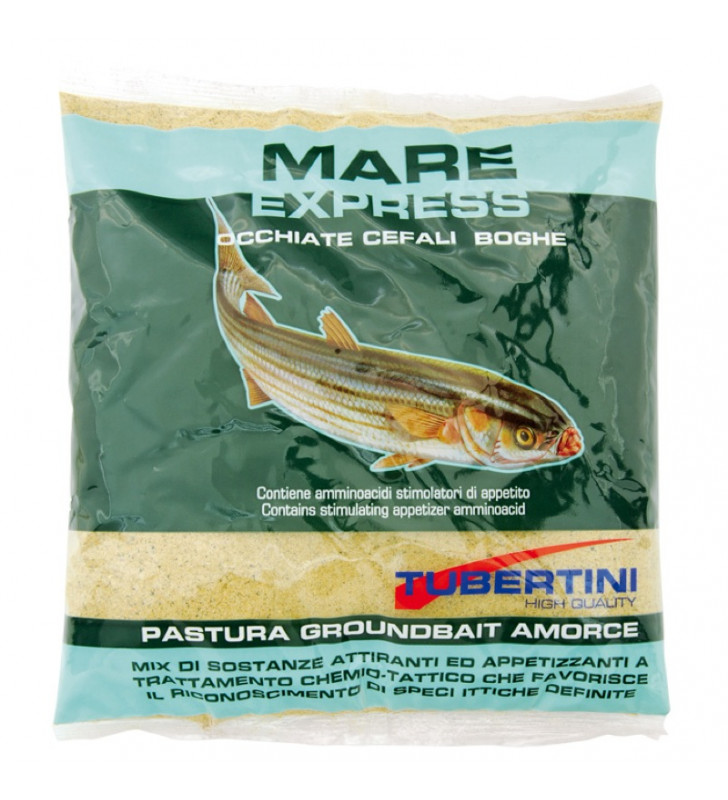 PASTURA TUBERTINI  MARE EXPRESS - Occhiate - Cefali - Boghe