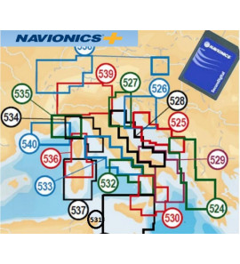 NAVIONICS CARTOGRAFIA GOLD SMALL- SD/MICROSD O COMPACT FLASH