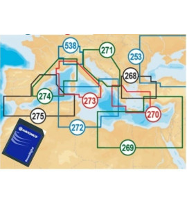 NAVIONICS CARTOGRAFIA GOLD SMALL- SD/MICROSD O COMPACT FLASH