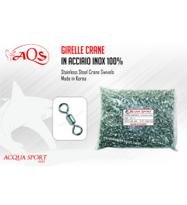 GIRELLE CRANE IN ACCIAIO INOX