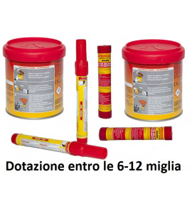 KIT DOTAZIONE NAUTICA DA DIPORTO - ENTRO 6/12 MIGLIA