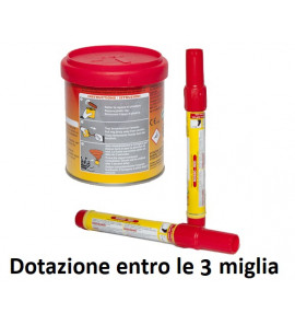 KIT DOTAZIONE NAUTICA DA DIPORTO ENTRO 3 MIGLIA