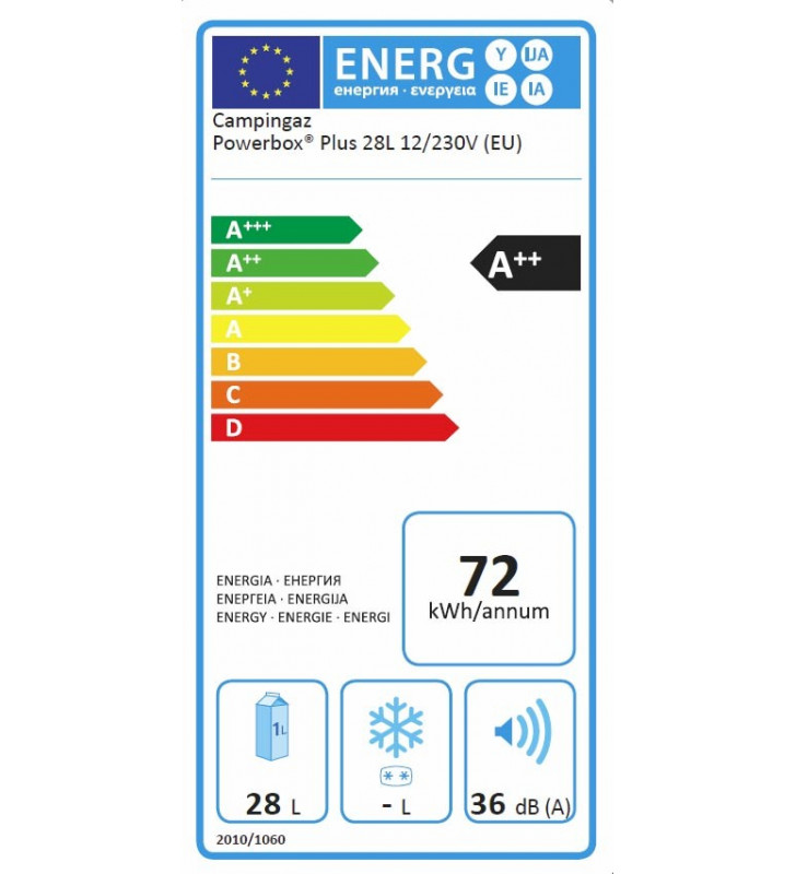 CAMPINGAZ GHIACCIAIA POWERBOX PLUS 36L