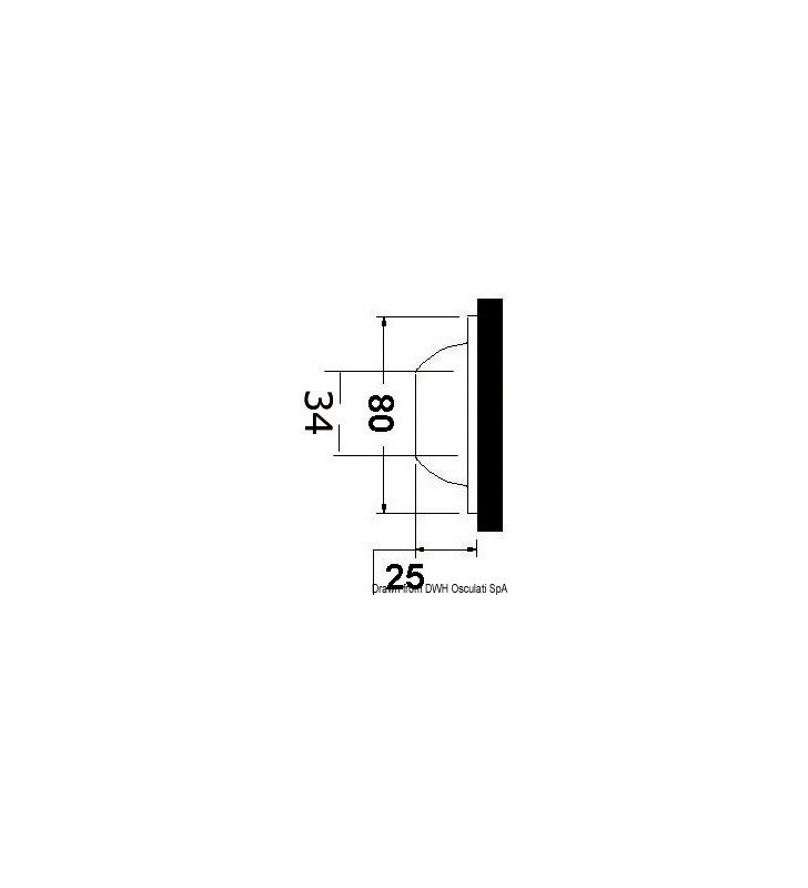 FARETTO A LED AD INCASSO ART.L4400511