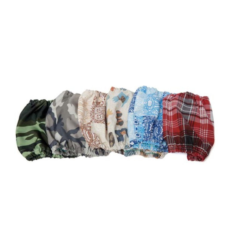 PARAORECCHIE PER CANI MISURA MEDIUM COLORI ASSORTITI