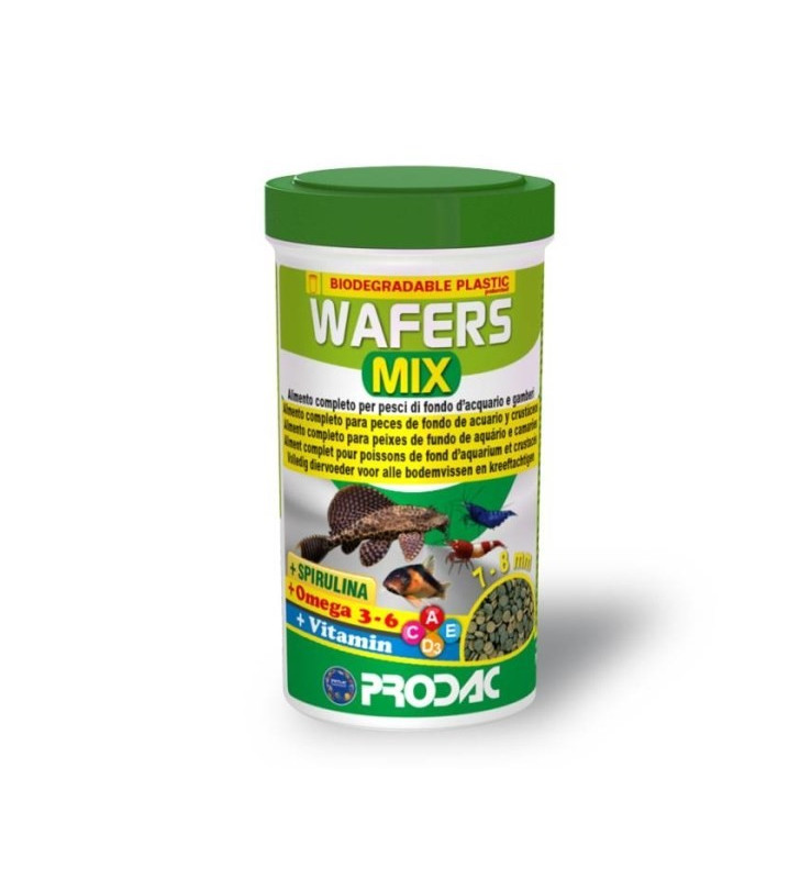 WAFERS MIX ALIMENTO PER PESCI TROPICALI