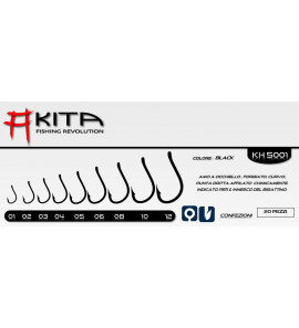 AMI AKITA KISU HOOKS KH 3002