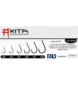 AMI AKITA KISU HOOKS KH 3002