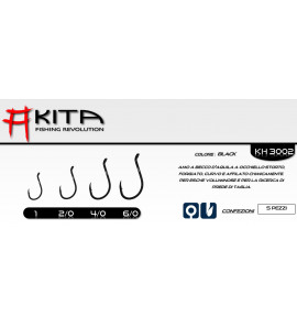 AMI AKITA KISU HOOKS KH 3002