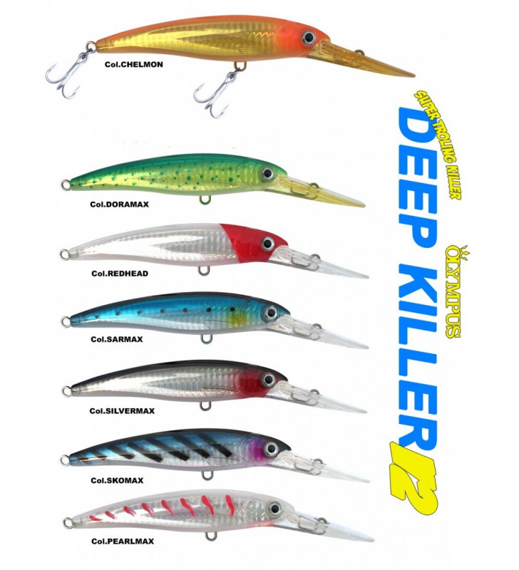 ARTIFICIALI YO-ZURI HYDRO MAGNUM DD