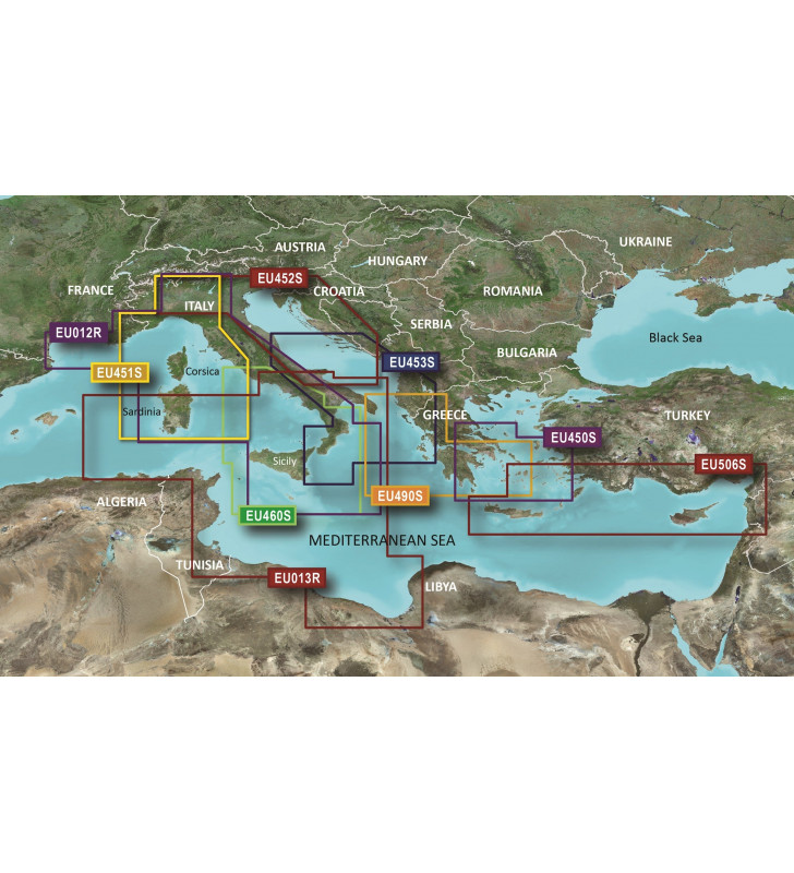 CARTOGRAFIA GARMIN G3 VISION SMALL AREA