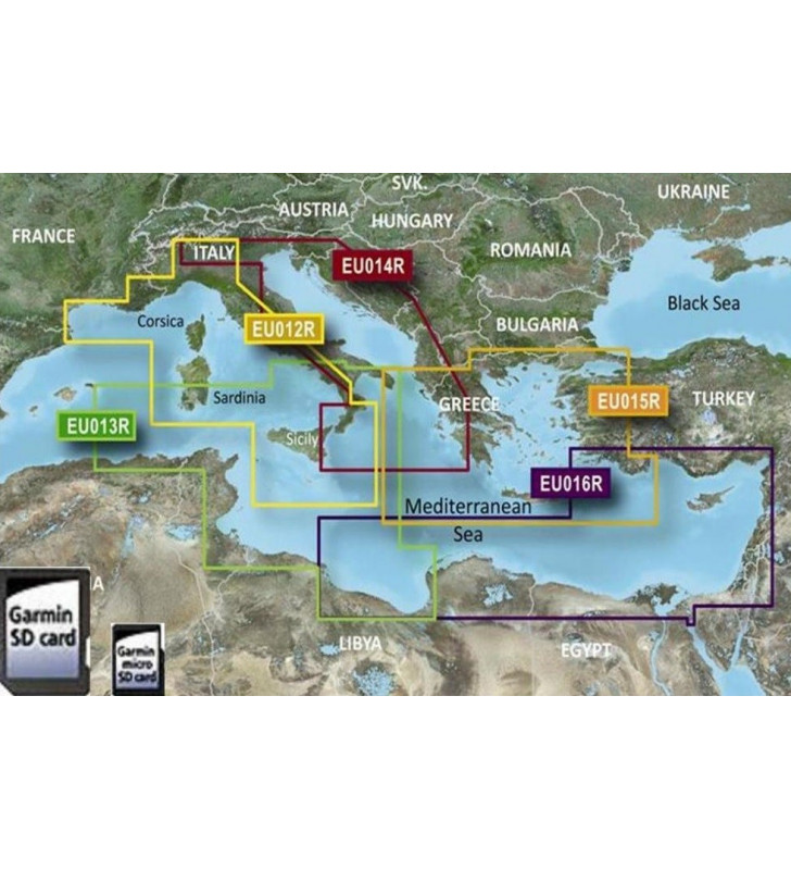 CARTOGRAFIA GARMIN G3 VISION REGULAR AREA