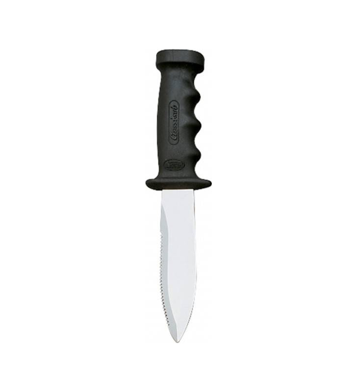 COLTELLO SUB SEAC SUB DAGA  INOX NERO