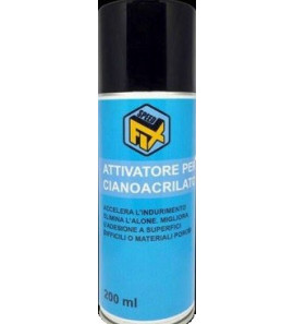 SPEED FIX ATTIVATORE CIANOACRILATO SPRAY 200ML