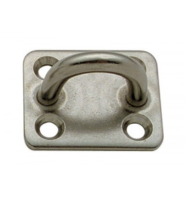 50X40 PLATE WITH PAD EYE 4 STAINLESS STEEL BRIDGE