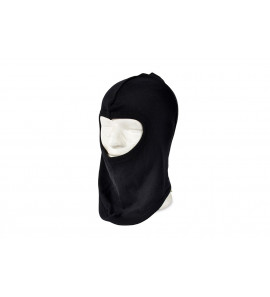 PHANTOM BALACLAVA PASSAMONTAGNA NERA 100% COTONE