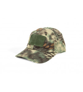 CAPPELLO MILITARE IN COTONE E POLIESTERE