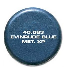 TK SPRAY VERNICE EVINRUDE PER FUORIBORDO BLUE METALLICA  XP