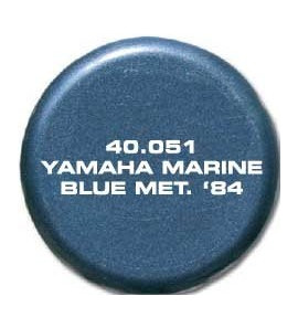 TK SPRAY VERNICE YAMAHA PER FUORIBORDO MARINE BLUE 84 METALLICA