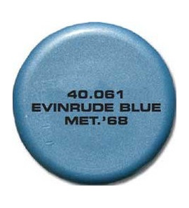 TK SPRAY VERNICE EVINRUDE PER FUORIBORDO BLUE MET 69/82