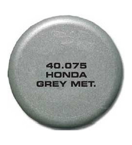 TK SPRAY VERNICE HONDA  PER FUORIBORDO GREY METALLIZZATO