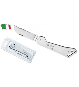 COLTELLO CLIPPER IN ACCIAIO INOX TEMPERATO