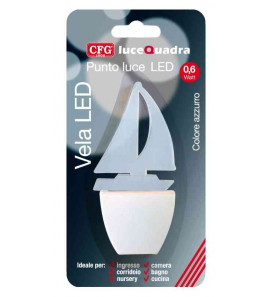 VELA LED PUNTO LUCE