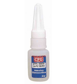 CFG GLUE CYANOACRYLATE LV20 10GR