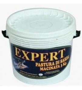 EXPERT PREDATOR PASTURA DI SARDA MACINATA 3KG