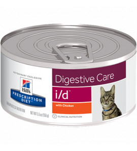 HILL'S I / D GASTROINTESTINAL PRESCRIPTION DIET 156GR CHICKEN CAT