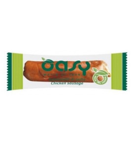 OASY SNACK SALSICCIOTTO POLLO MONODOSE 8GR