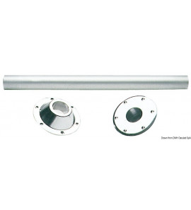 OSCULATI LIGHT ALLOY TABLE LEG 70CM