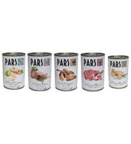 PARS LATTINE NATURALI PEZZETTI 405GR