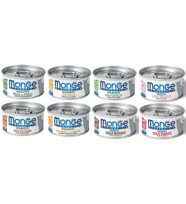 MONGE CAT MONOPROTEIN CAN 80GR