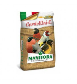 MANITOBA EXTRA CARDELLINI E SAVANI 15KG